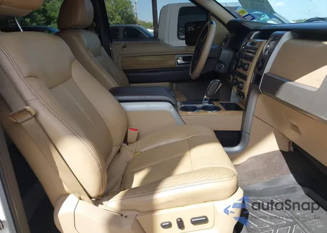 2011 Ford F-150 Lariat из США, поврежденный, VIN 1FTFW1ET3BFC12649